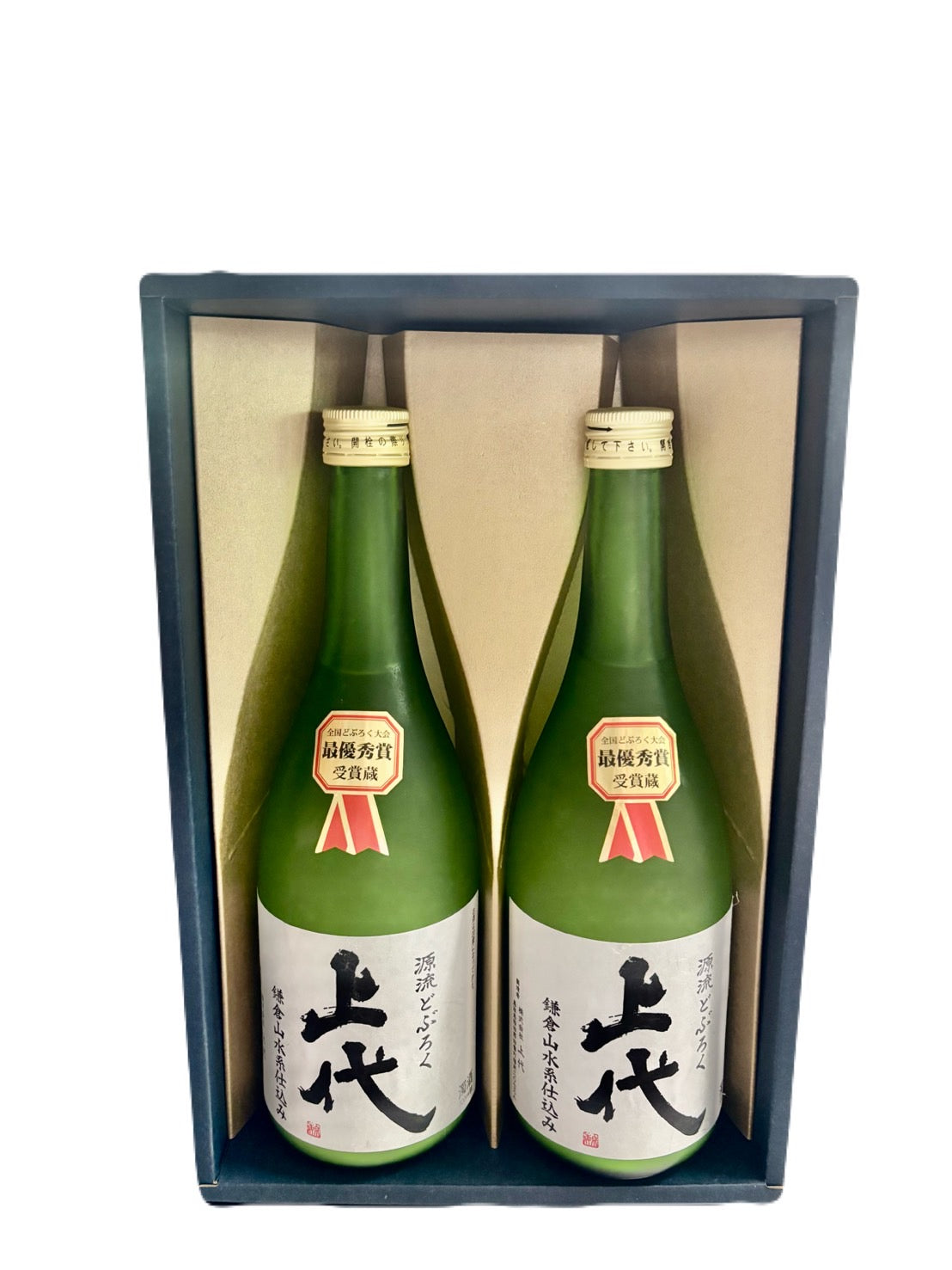 源流どぶろく上代　720ml 2本　父の日セット